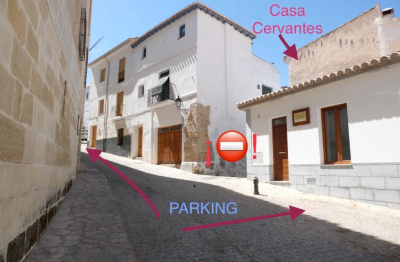 Casa Cervantes Alhama de Granada Kültér fotó